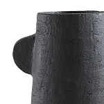 Ваза Serené Ceramic Vase Черная варинант исполнения - 2 | Loft Concept в Санкт-петербурге