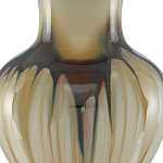 Настольная лампа фарфоровая с тканевым абажуром Caramel  варинант исполнения - 1 | Loft Concept в Санкт-петербурге