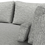 Мебельная ткань Шенилл серый цвет 138 см T4-34 варинант исполнения - 9 | Loft Concept в Санкт-петербурге