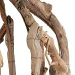 Люстра круглая в виде веток деревьев Natural Driftwood  варинант исполнения - 3 | Loft Concept в Санкт-петербурге