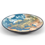 Блюдо Seletti Earth Europe варинант исполнения - 1 | Loft Concept в Санкт-петербурге