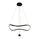 Подвесной светильник волнообразной формы LED 35W 3000K Infinity варинант исполнения - 1 | Loft Concept в Санкт-петербурге