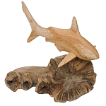 Статуэтка из дерева акула Animals of the World варинант исполнения - 4 | Loft Concept в Санкт-петербурге