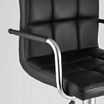 Барный стул с подлокотниками Honory Black варинант исполнения - 7 | Loft Concept в Санкт-петербурге