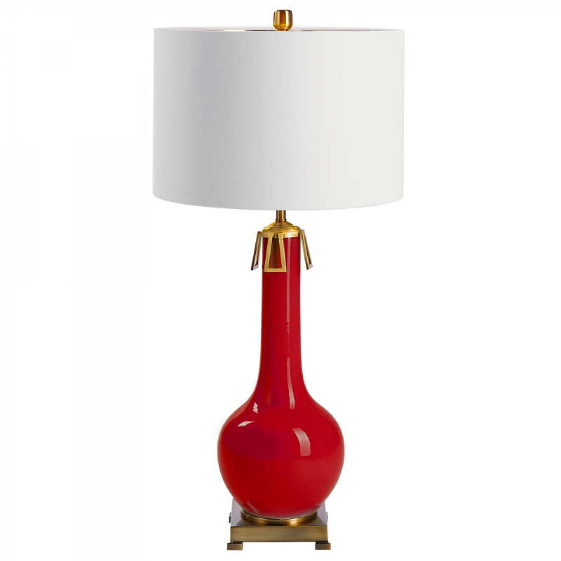 Настольная лампа Colorchoozer Table Lamp Red Красный в Санкт-петербурге | Loft Concept 