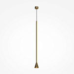 Подвесной светильник Austere gold варинант исполнения - 1 | Loft Concept в Санкт-петербурге