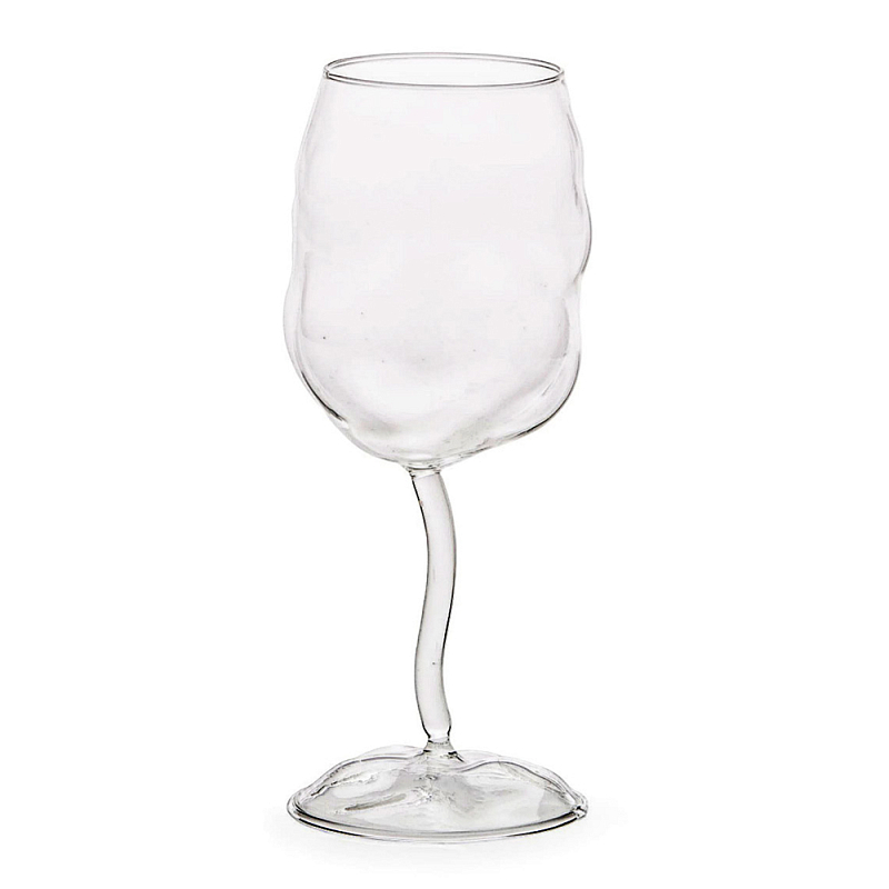 Бокал Seletti Wine Glass h.19.5 Прозрачное Стекло в Санкт-петербурге | Loft Concept 