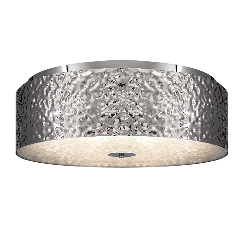 Потолочный светильник Ripple Е14 Хром в Санкт-петербурге | Loft Concept 