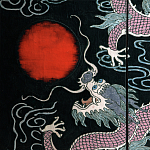 Комод в стиле шинузари Chest Chinese Dragon варинант исполнения - 4 | Loft Concept в Санкт-петербурге