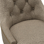 Мебельная ткань Шенилл коричневый цвет 138 см T4-21 варинант исполнения - 4 | Loft Concept в Санкт-петербурге