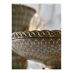 Чаша фарфоровая на двух бронзовых ангелах Eden Garden варинант исполнения - 7 | Loft Concept в Санкт-петербурге