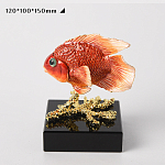 Статуэтка декоративная Рыбка-попугай Inhabitants of the Seas варинант исполнения - 6 | Loft Concept в Санкт-петербурге