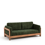 Диван двухместный Verde зеленый варинант исполнения - 2 | Loft Concept в Санкт-петербурге