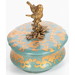 Фарфоровая шкатулка Married birds варинант исполнения - 4 | Loft Concept в Санкт-петербурге