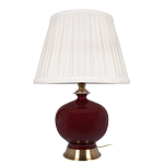 Настольная лампас бежевым абажуром Ruby Dream варинант исполнения - 1 | Loft Concept в Санкт-петербурге