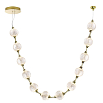 Люстра подвесная с шарообразными плафонами Crystal Globule варинант исполнения - 2 | Loft Concept в Санкт-петербурге