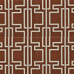 Дизайнерская плитка с узором Лабиринт варинант исполнения - 1 | Loft Concept в Санкт-петербурге