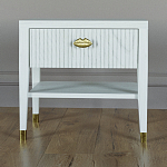 Прикроватная тумбочка с ящиком Elsa Dreams White варинант исполнения - 5 | Loft Concept в Санкт-петербурге