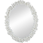 Зеркало овальное с багетом в виде кораллов Coral Dеcor варинант исполнения - 1 | Loft Concept в Санкт-петербурге