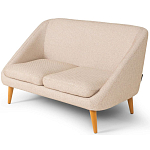 Диван Two beige seats варинант исполнения - 2 | Loft Concept в Санкт-петербурге