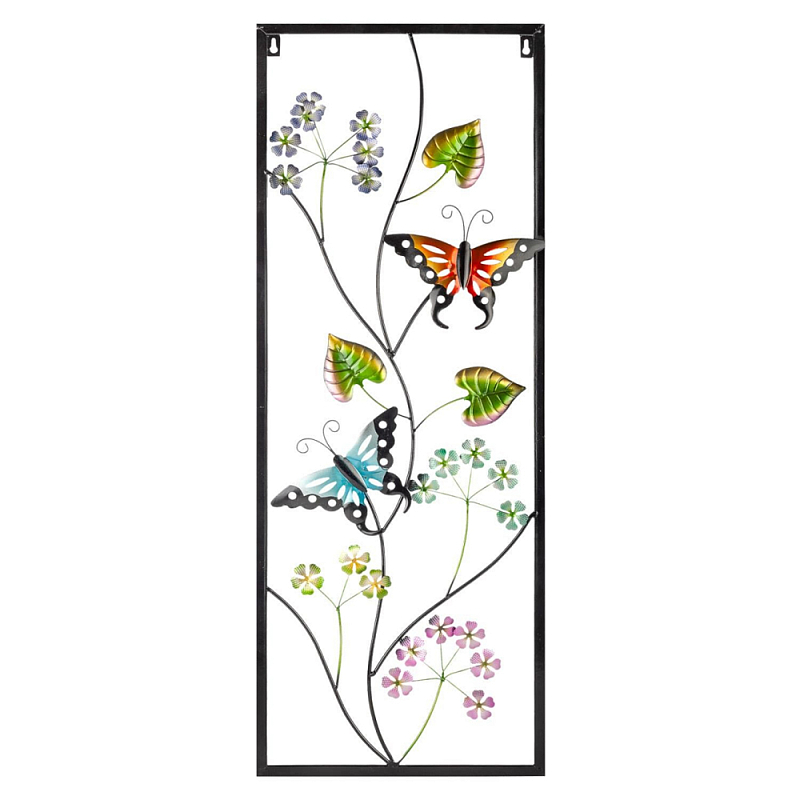 Аксессуар настенный из металла Blank Space Butterflies Мульти в Санкт-петербурге | Loft Concept 