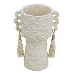 Ваза декоративная с кисточками Ceramic Lamps варинант исполнения - 2 | Loft Concept в Санкт-петербурге