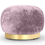 Круглый мягкий пуф Ambrose Soft Velour Pouf варинант исполнения - 2 | Loft Concept в Санкт-петербурге