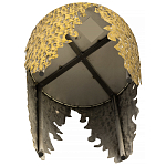 Столик дизайнерский Copper streaks варинант исполнения - 4 | Loft Concept в Санкт-петербурге