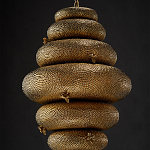 Люстра в виде улья с пчёлами Hive with Honey Bees варинант исполнения - 3 | Loft Concept в Санкт-петербурге