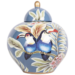 Декоративная ваза с крышкой Miranda варинант исполнения - 1 | Loft Concept в Санкт-петербурге