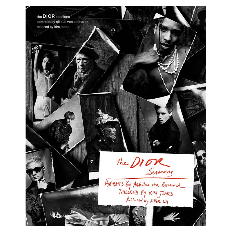 Эксклюзивные портреты знаменитостей Alexander Fury The Dior Sessions   в Санкт-петербурге | Loft Concept 