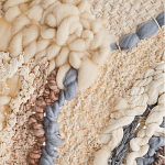 Панно гобелен Галактика в Эко стиле wall panel Galaxy варинант исполнения - 7 | Loft Concept в Санкт-петербурге