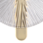 Подвесной светильник с круглым стеклянным плафоном Gingham варинант исполнения - 6 | Loft Concept в Санкт-петербурге