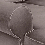 Угловой раскладной диван Athenais Sofa Velour варинант исполнения - 5 | Loft Concept в Санкт-петербурге