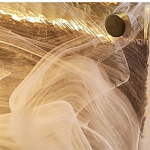 Люстра прямоугольная из фактурного стекла Chandelier Beam варинант исполнения - 8 | Loft Concept в Санкт-петербурге