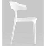 Стул Joris White Plastic варинант исполнения - 1 | Loft Concept в Санкт-петербурге