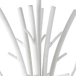 Люстра белая в виде веток White Natural Lines варинант исполнения - 2 | Loft Concept в Санкт-петербурге