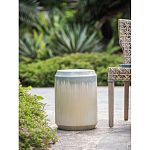 Керамический Табурет в оттенках бежевого и голубого цветов Gradient Stool варинант исполнения - 5 | Loft Concept в Санкт-петербурге