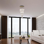 Потолочная люстра каскадная светодиодная Ethereality Sail варинант исполнения - 1 | Loft Concept в Санкт-петербурге