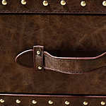 Комод Vintage Leather Chest of Draver варинант исполнения - 6 | Loft Concept в Санкт-петербурге
