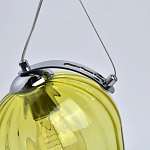 Подвесной светильник со стеклянном плафоном в форме бокала Kaleido варинант исполнения - 29 | Loft Concept в Санкт-петербурге