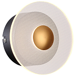 Бра с круглым плафоном и золотистыми акцентами Aurelia Circles варинант исполнения - 1 | Loft Concept в Санкт-петербурге