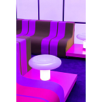 Дизайнерское кресло зеленое Poltronova Sofo Verosa Green Pink Armchair варинант исполнения - 19 | Loft Concept в Санкт-петербурге