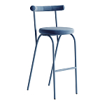 Стул барный «Рогалик» варинант исполнения - 1 | Loft Concept в Санкт-петербурге