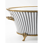 Кашпо Black white stripe варинант исполнения - 4 | Loft Concept в Санкт-петербурге