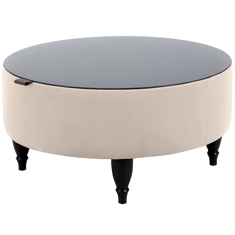 Круглый журнальный стол Garner Round Coffee Table Мульти в Санкт-петербурге | Loft Concept 