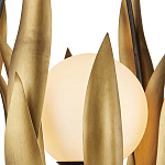 Люстра грушевидной формы с волнистыми листьями Foliage of Leaf Forms варинант исполнения - 1 | Loft Concept в Санкт-петербурге