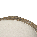 Кресло Ava Classical Armchair beige flax варинант исполнения - 5 | Loft Concept в Санкт-петербурге