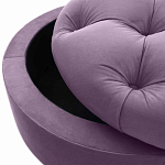 Круглый пуф на ножках Cheryl Pouf варинант исполнения - 2 | Loft Concept в Санкт-петербурге