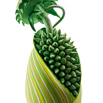 Дизайнерская статуэтка для интерьера Tropical Fruit Pandora 15 варинант исполнения - 2 | Loft Concept в Санкт-петербурге